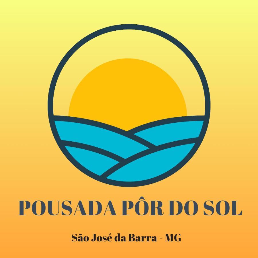 סאו ז'וזה דה בארה Pousada E Flat Por Do Sol מראה חיצוני תמונה