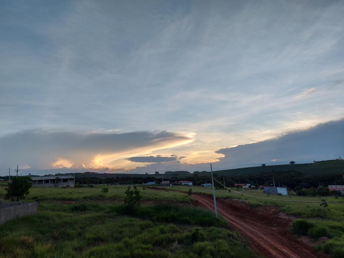 סאו ז'וזה דה בארה Pousada E Flat Por Do Sol מראה חיצוני תמונה