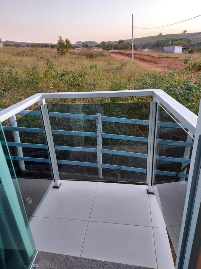 סאו ז'וזה דה בארה Pousada E Flat Por Do Sol מראה חיצוני תמונה