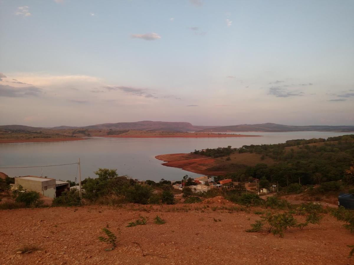 סאו ז'וזה דה בארה Pousada E Flat Por Do Sol מראה חיצוני תמונה